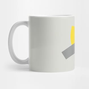 Minimal Contemporary Art Mug